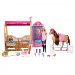 Barbie The Ultimate Stable HXJ44