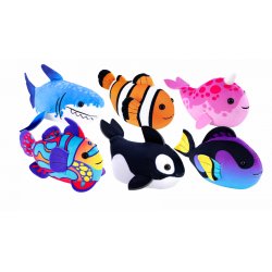 Zhu Zhu - Fish Assorted (1 pcs.)(Z1000)