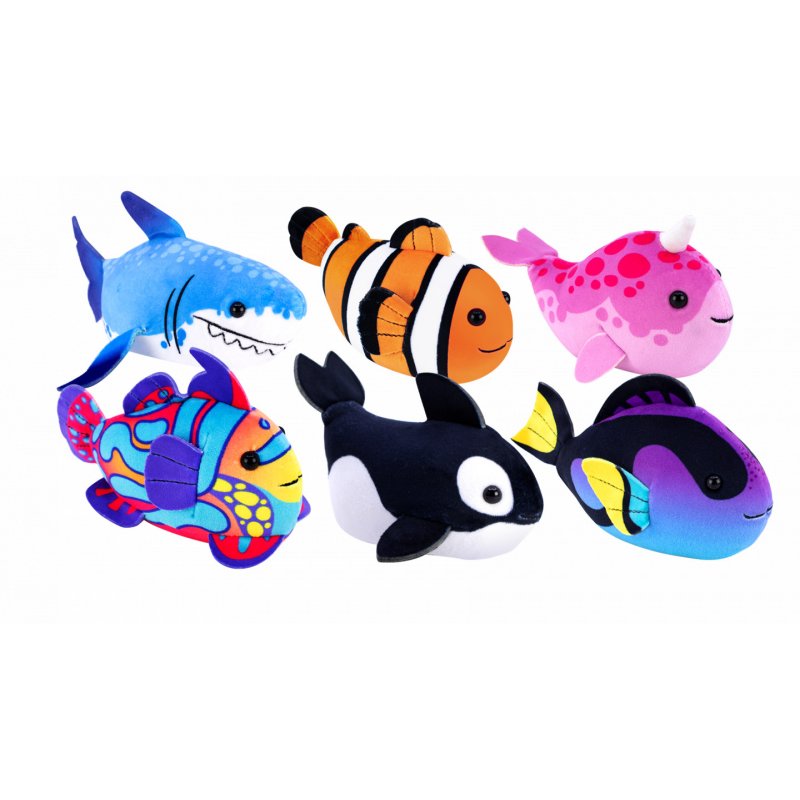 Zhu Zhu - Fish Assorted (1 pcs.)(Z1000)