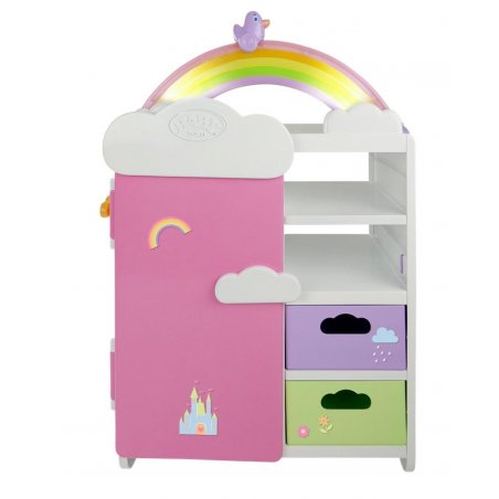 Zapf BABY born Regenbogen Schrank