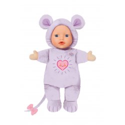 Zapf BABY born for babies Maus 26cm