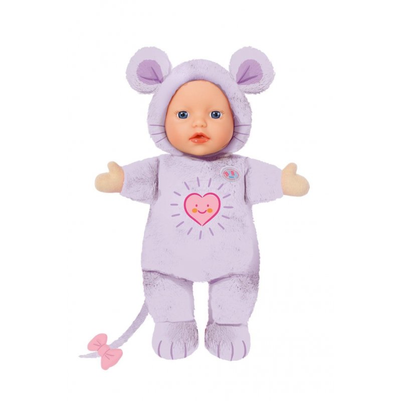 Zapf BABY born for babies Maus 26cm