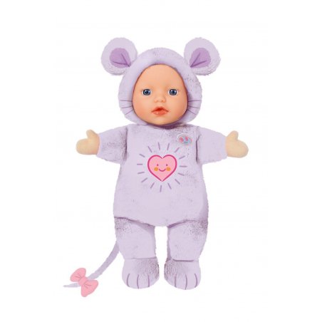 Zapf BABY born for babies Maus 26cm