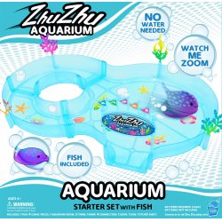 Zhu Zhu - Aquarium Starter Set with Fish (Z1011)