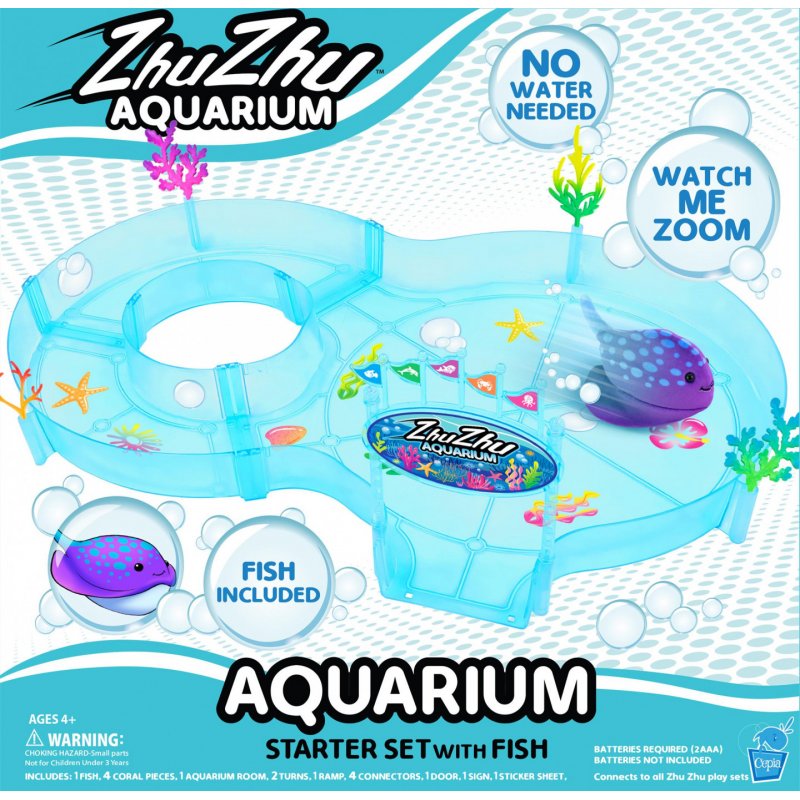 Zhu Zhu - Aquarium Starter Set with Fish (Z1011)