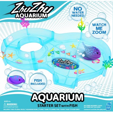 Zhu Zhu - Aquarium Starter Set with Fish (Z1011)