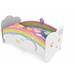 Zapf BABY born Regenbogen Bett