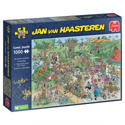 Jan van Haasteren - Big Garden Birdwatch (1000 Pieces)