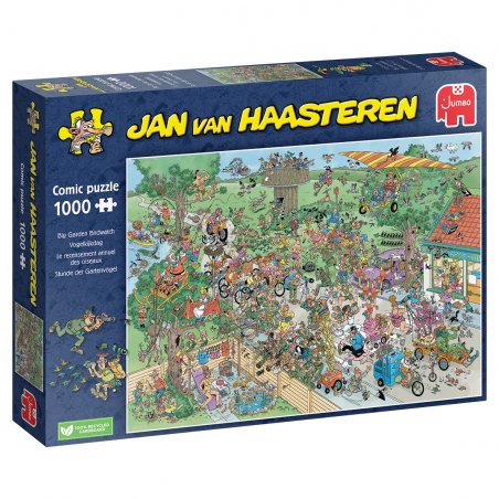Jan van Haasteren - Big Day Birding (1000 pieces) (JUM00340)