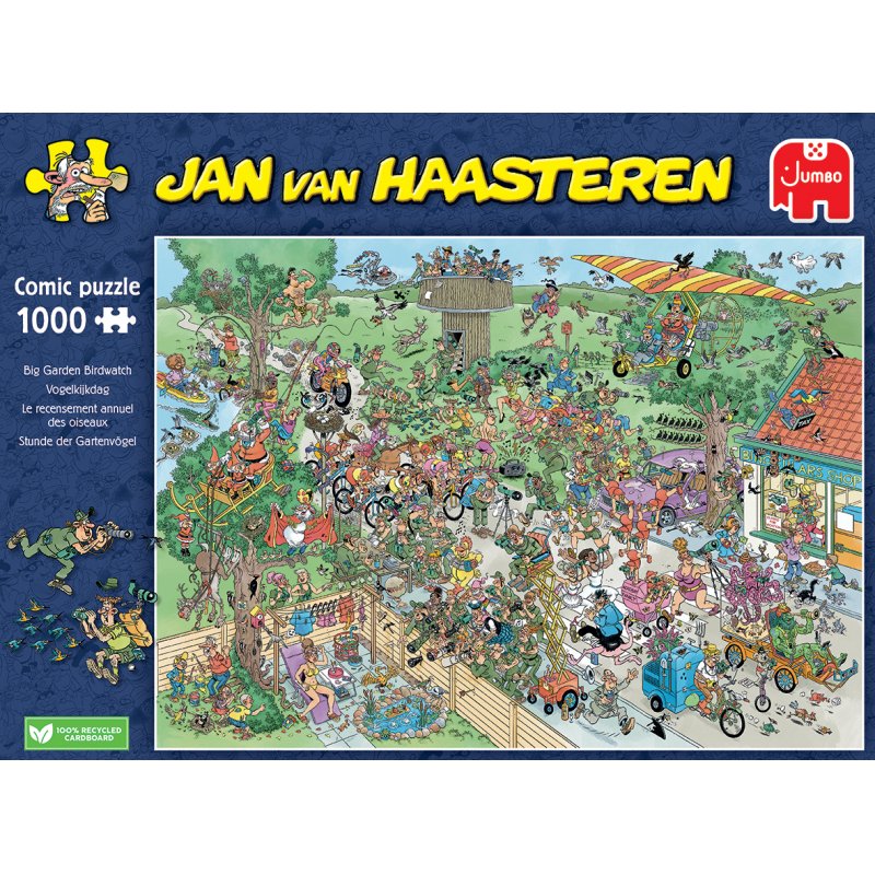 Jan van Haasteren - Big Day Birding (1000 pieces) (JUM00340)