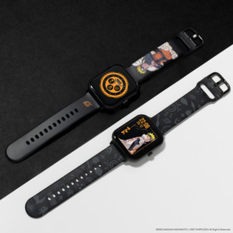 Abyx Fit - Touch 3 - Montre connectée Naruto Uzumaki