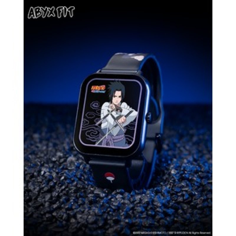Abyx Fit - Touch 3 - Montre connectée Sasuke Uchiwa