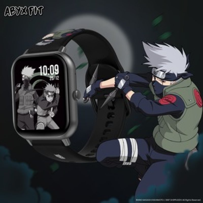 Abyx Fit - Touch 3 - Montre connectée Kakashi Hatake