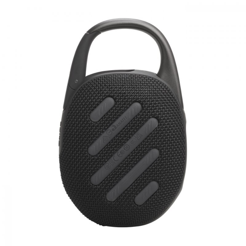 JBL CLIP 5 Bluetooth Wireless Speaker Black EU