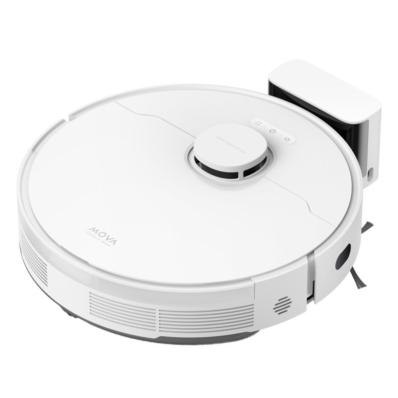 Dreame Mova S10 Weiß Saug- und Wischroboter mit Ladestation