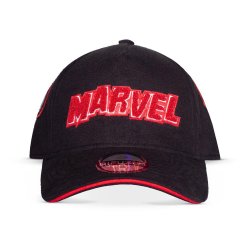 Marvel casquette baseball Logo Red & White
