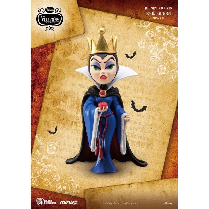 DISNEY VILLAINS - Figurine Mini Egg Attack - Evil Queen - 10cm