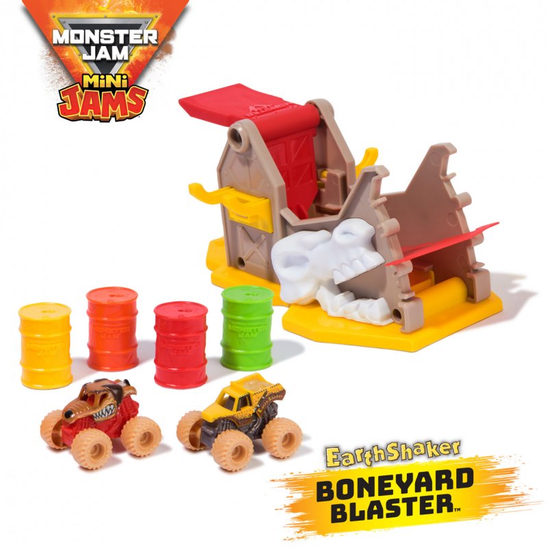 Monster Jam - Mini 1:87 Launchers Playset (6069771)