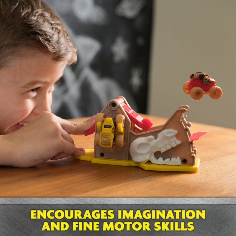 Monster Jam Mini Launchers Set