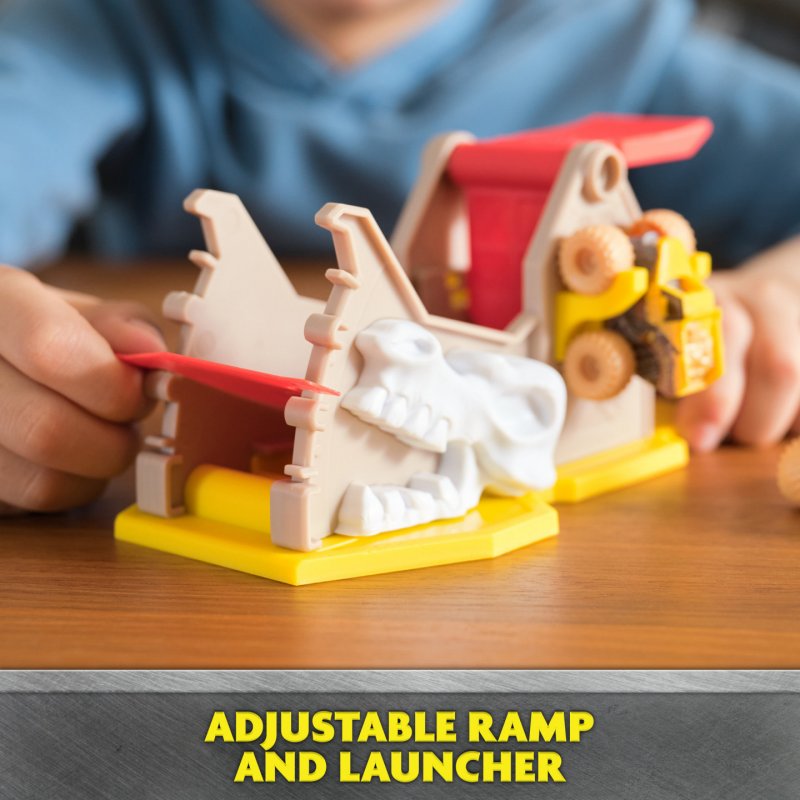 Monster Jam - Mini 1:87 Launchers Playset (6069771)