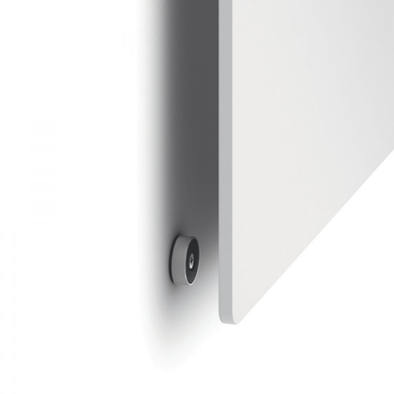 Nobo - Magnetic Whiteboard 45x45cm - Steel