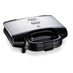 Tefal SM1572 sandwich maker 700 W Black Stainless steel