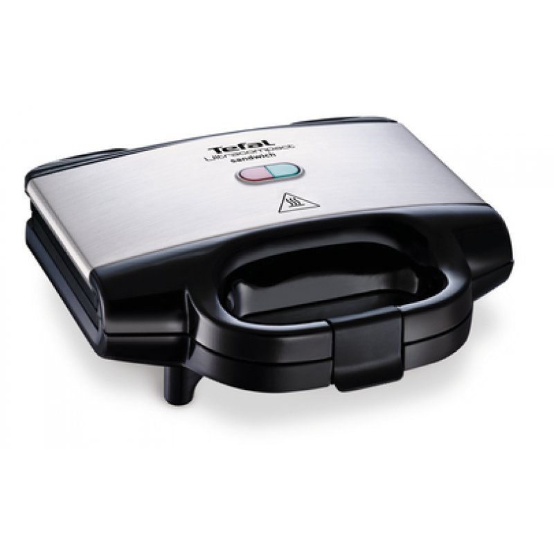 Tefal SM1572 sandwich maker 700 W Black Stainless steel