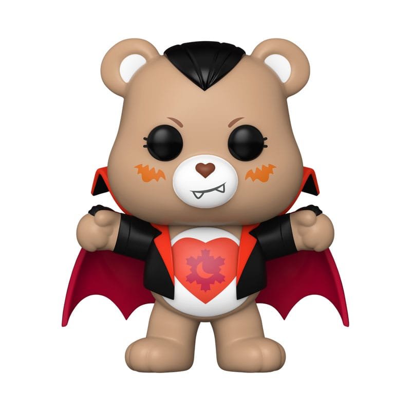 Bisounours x Universal Monsters POP! Vinyl figurine Tender Heart Bear as Dracula 9 cm