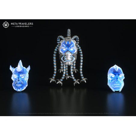 Legendari accessoires Nibiru Glow Head Pack