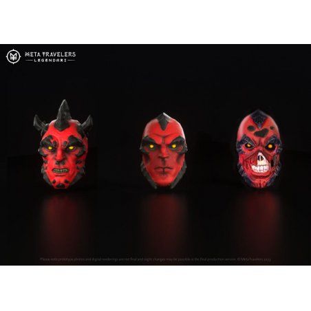Legendari accessoires Nibiru Villains Head Pack