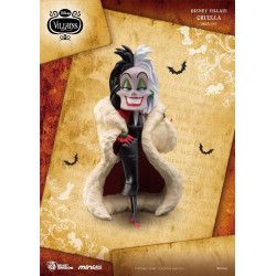 DISNEY VILLAINS - Figurine Mini Egg Attack - Cruella - 8cm