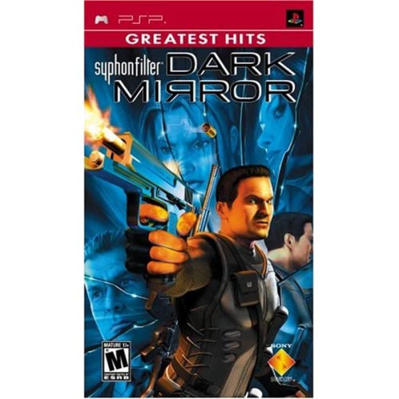 Syphon Filter: Dark Mirror () (DELETED TITLE) /PSP
