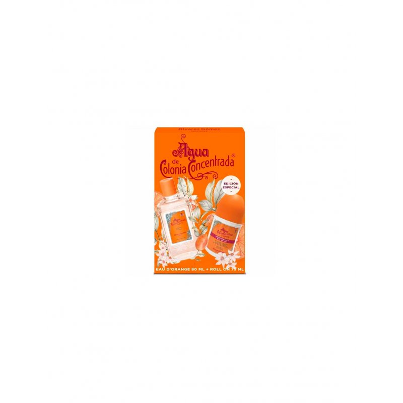 ALV. GOMEZ EAU ORANGE EDC SPRAY 80 ML DEO ROLL-ON 75 ML SETS