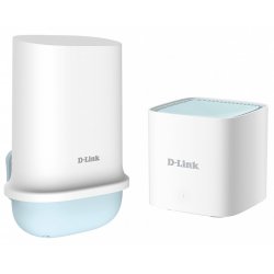 D-Link DWP-1010/KT mesh wi-fi system Dual-band (2.4 GHz / 5 GHz) Wi-Fi 6 (802.11ax) White 2 5G Internal