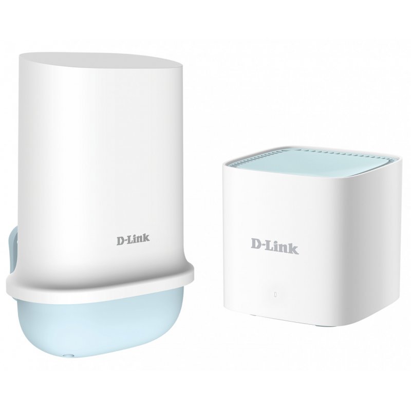 D-Link DWP-1010/KT mesh wi-fi system Dual-band (2.4 GHz / 5 GHz) Wi-Fi 6 (802.11ax) White 2 5G Internal