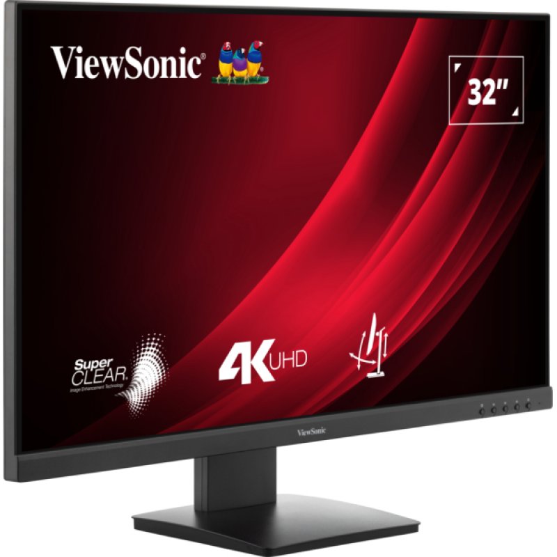 Viewsonic VG3208-4K écran plat de PC 81,3 cm (32") 3840 x 2160 pixels 4K Ultra HD LED Noir