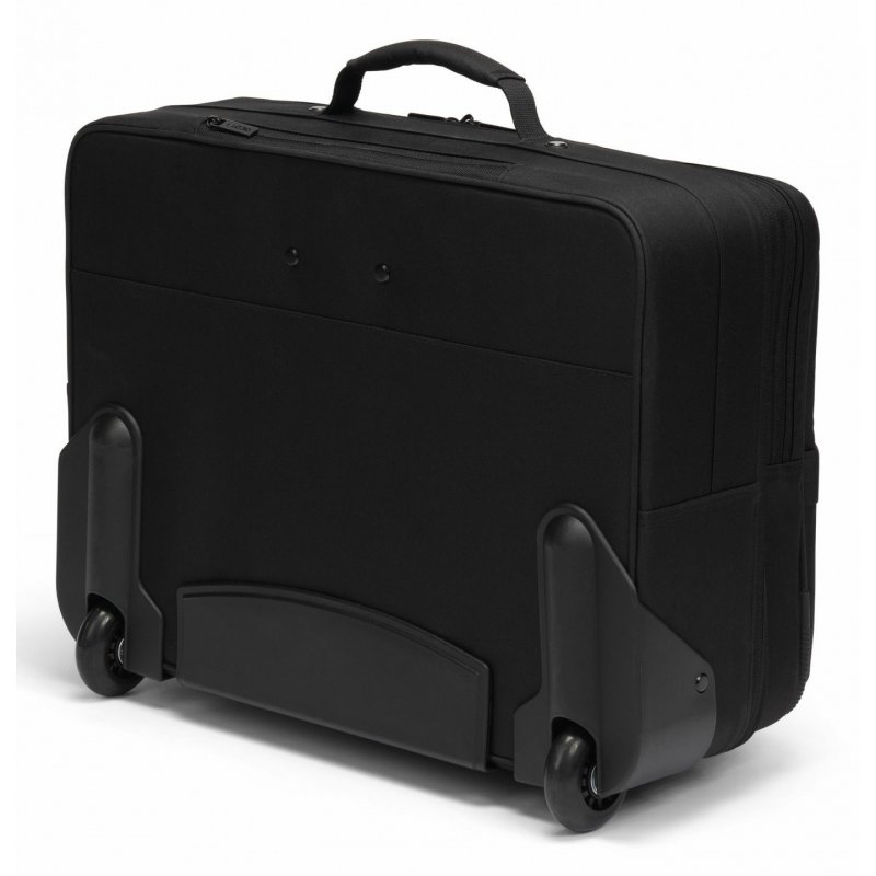 DICOTA D32036-RPET sacoche d'ordinateurs portables 43,9 cm (17.3") Valise sur roulette Noir
