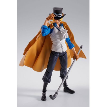 One Piece figurine S.H.Figuarts Sabo Revolutionary Army Chief of Staff Ver. 16 cm