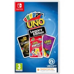 UNO Legacy Edition (Code in a Box) /Switch