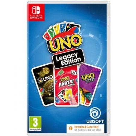 UNO Legacy Edition (Code in a Box) /Switch