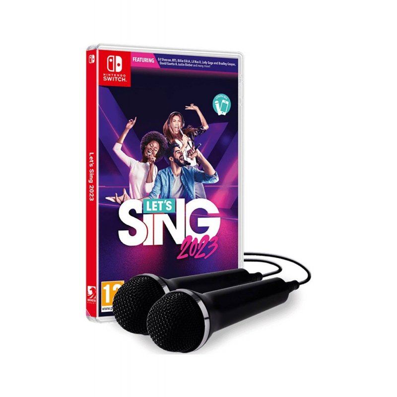 Let's Sing 2023 (Double Mic Bundle)