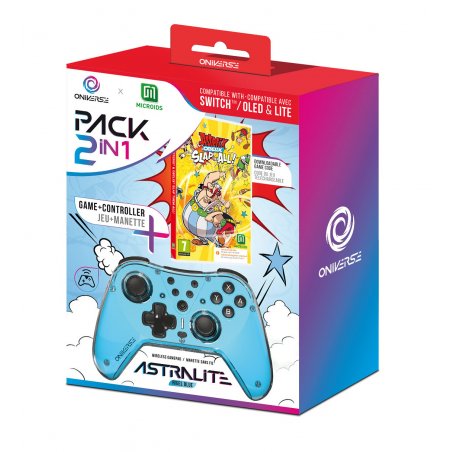 Oniverse Astralite controller Asterix et Obelix Slap them all! (Code in Box)