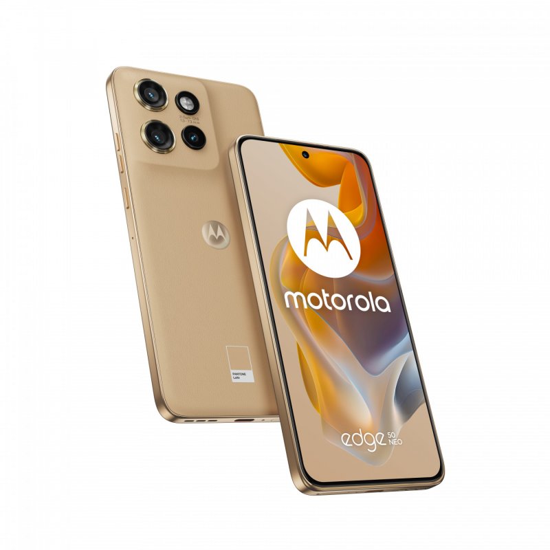Motorola Edge 50 Neo 5G (6.4 ) 120Hz Dual SIM Android 14 5G USB Type-C 12 GB 512 GB 4310 mAh Latte Beige