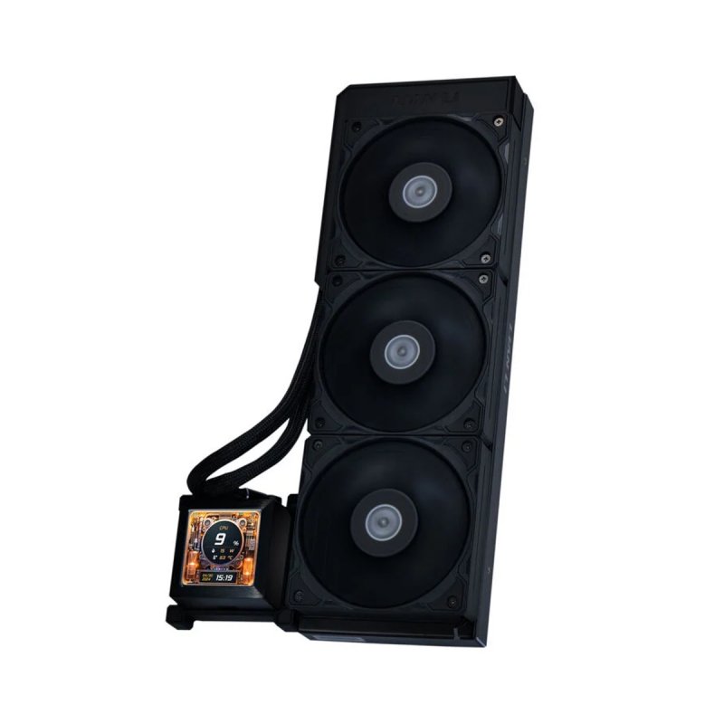 Lian Li HydroShift LCD 360S Komplett-Wasserkühlung - schwarz