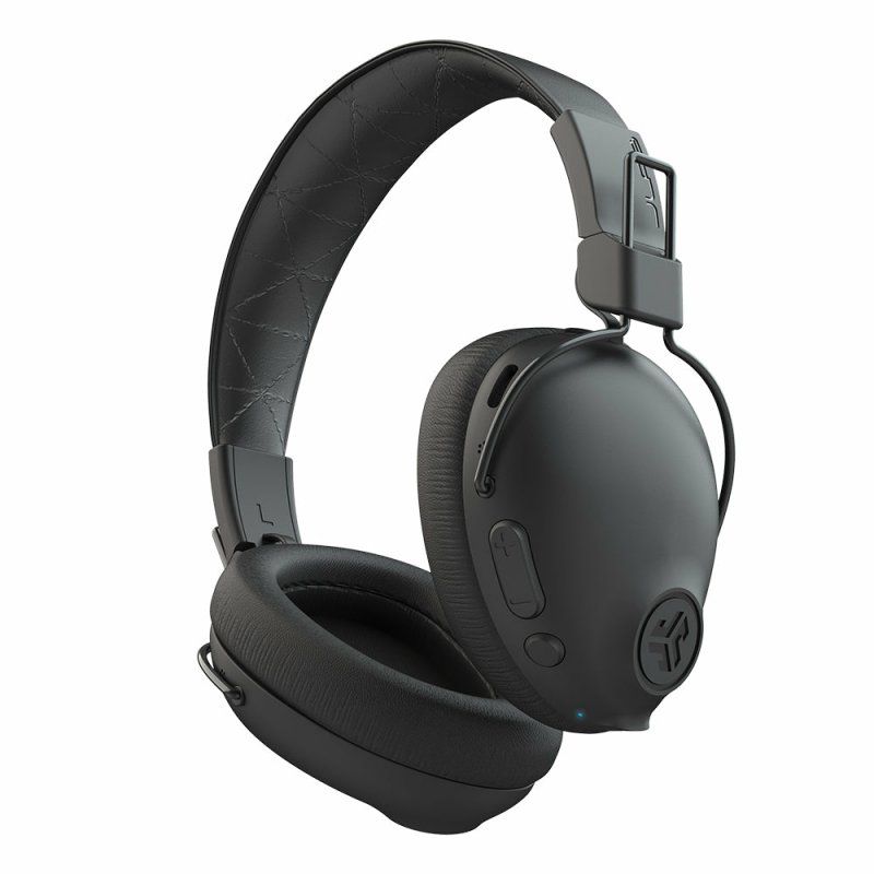 JLab Studio Pro ANC Wireless Headphones, Black