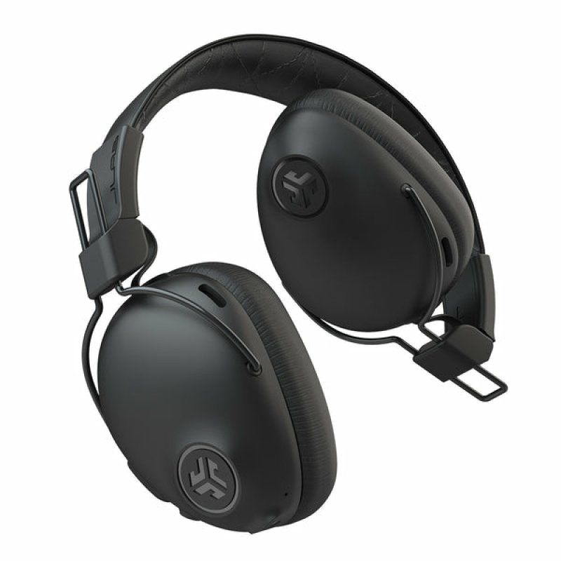 JLab Studio Pro ANC Wireless Headphones, Black