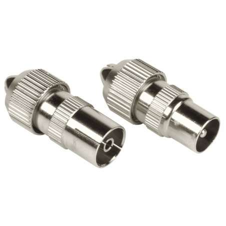 Hama 00205211 connecteur coaxial 2 pièce(s)