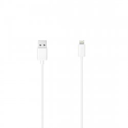 Hama Charging/Data USB-A to Lightning Cable, 480Mbps, 1.5 Metre, White