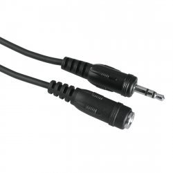 Hama 3.5mm Jack Stereo Cable, Male to Male, 5 Metre