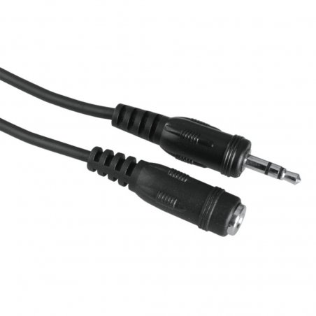 Hama 3.5mm Jack Stereo Cable, Male to Male, 5 Metre